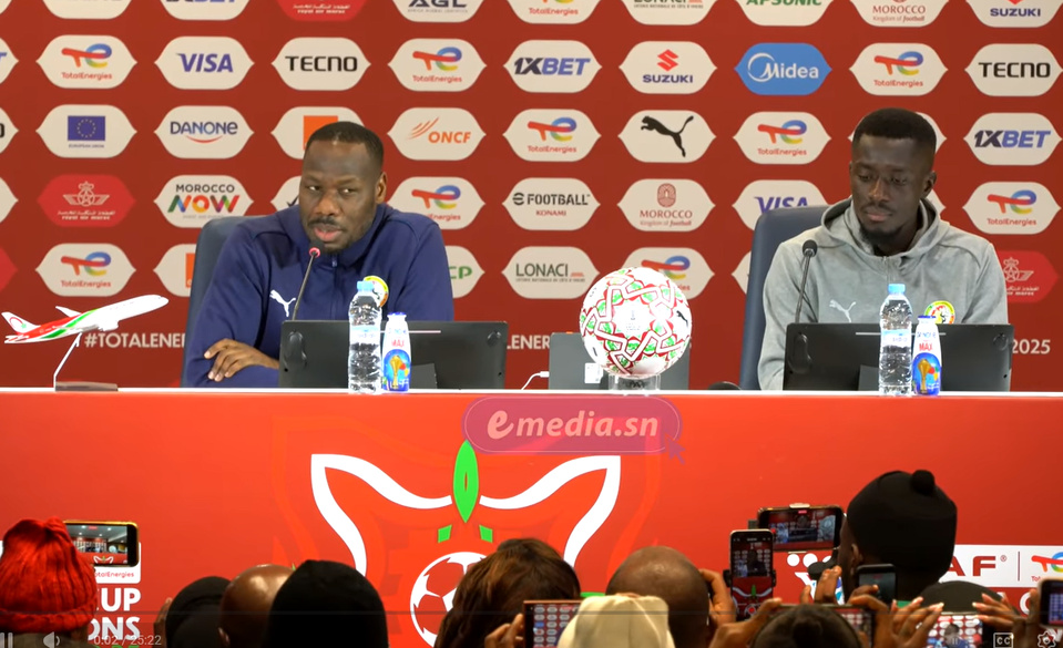 PAPE THIAW A PROPOS DU CHOC SENEGAL-RD CONGO : «Pour moi, c’est un match important, mais la vraie finale reste celle du 18 janvier»