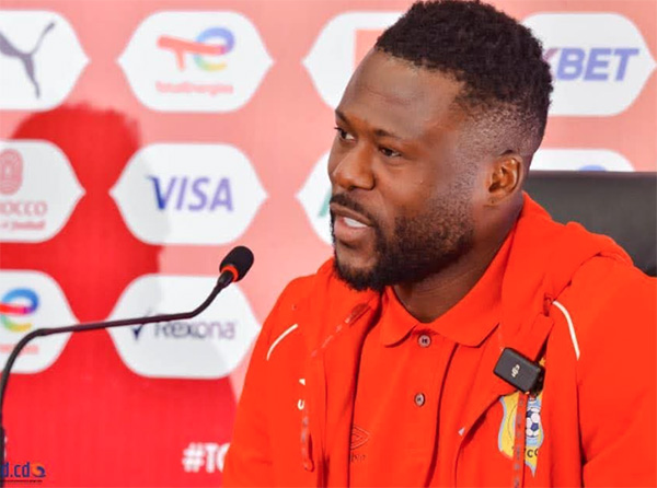 ÉCHOS DE TANGER :  Chancel Mbemba absent du dernier galop des Léopards