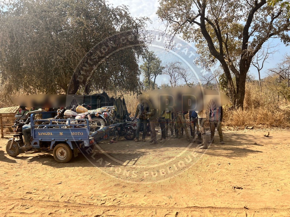 L’ORPAILLAGE CLANDESTIN FRAPPE A SARAYA : Trois sites illégaux démantelés