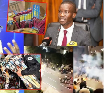 Guerre des pétards : Bamba Cissé actionne les Fds