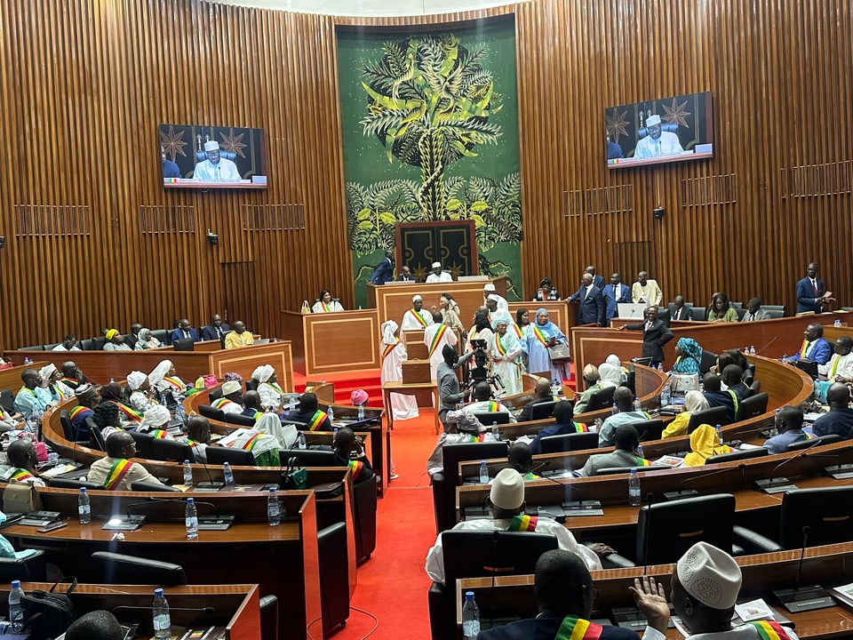 Assemblée nationale : les députés en séance plénière aujourd'hui Assemblée nationale : les députés en séance plénière aujourd'hui