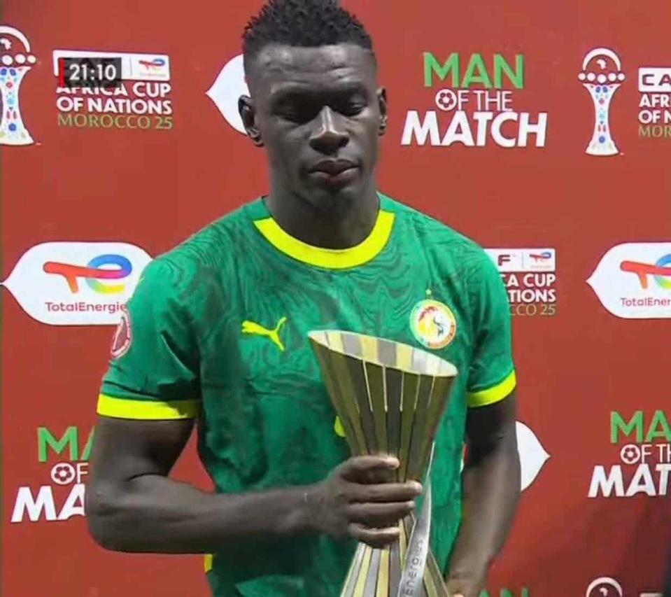 HOMME DU MATCH : Abdoulaye Seck, patron d’un soir HOMME DU MATCH : Abdoulaye Seck, patron d’un soir