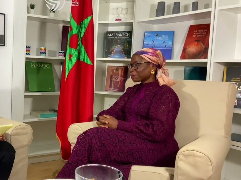 Seynabou Dial, ambassadrice du Sénégal au Maroc : « une source de fierté renouvelée » Seynabou Dial, ambassadrice du Sénégal au Maroc : « une source de fierté renouvelée »