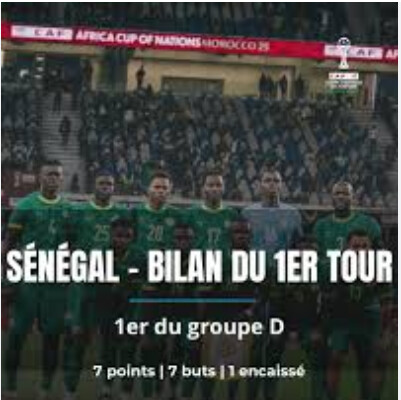 BILAN PHASE DE GROUPES : Le Sénégal avance avec maîtrise, mais sous la vigilance des détails