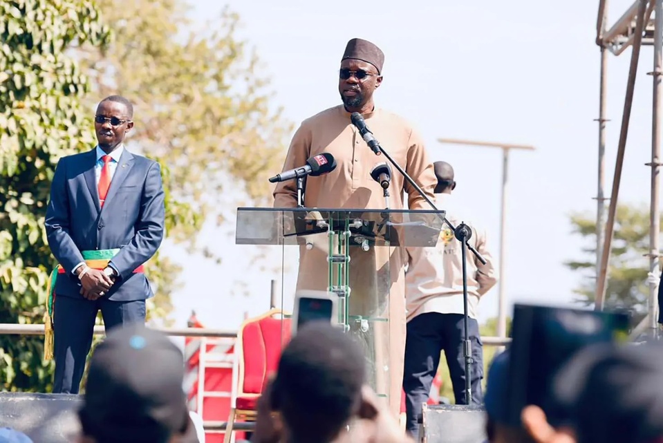 MALGRE LES ASSURANCES DE DIOMAYE POUR LA PAIX ET LA COHESION NATIONALE : Ousmane Sonko continue d’insister sur la nécessité de la reddition des comptes et l’application d’une justice rigoureuse MALGRE LES ASSURANCES DE DIOMAYE POUR LA PAIX ET LA COHESION NATIONALE : Ousmane Sonko continue d’insister sur la nécessité de la reddition des comptes et l’application d’une justice rigoureuse