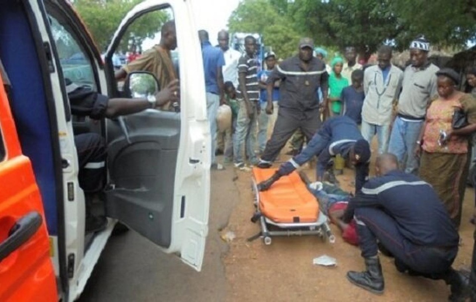 Sakal (Louga) : trois blessés dans un accident