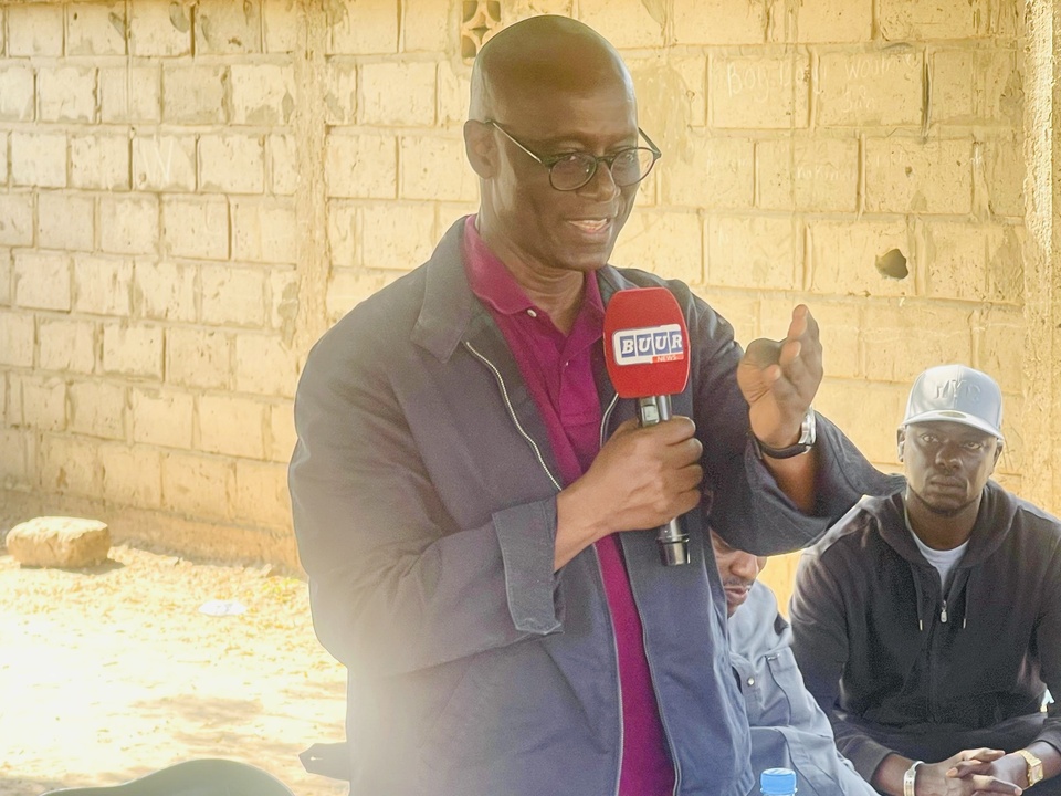 AFFAIRE ASER : Thierno Alassane Sall en tournée à Kaffrine, Tambacounda et Kédougou