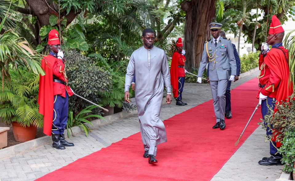Le président de la République, Bassirou Diomaye Faye, a reçu au palais de la République hier le Corps diplomatique accrédité à Dakar pour les vœux de nouvel an. Le président de la République, Bassirou Diomaye Faye, a reçu au palais de la République hier le Corps diplomatique accrédité à Dakar pour les vœux de nouvel an.