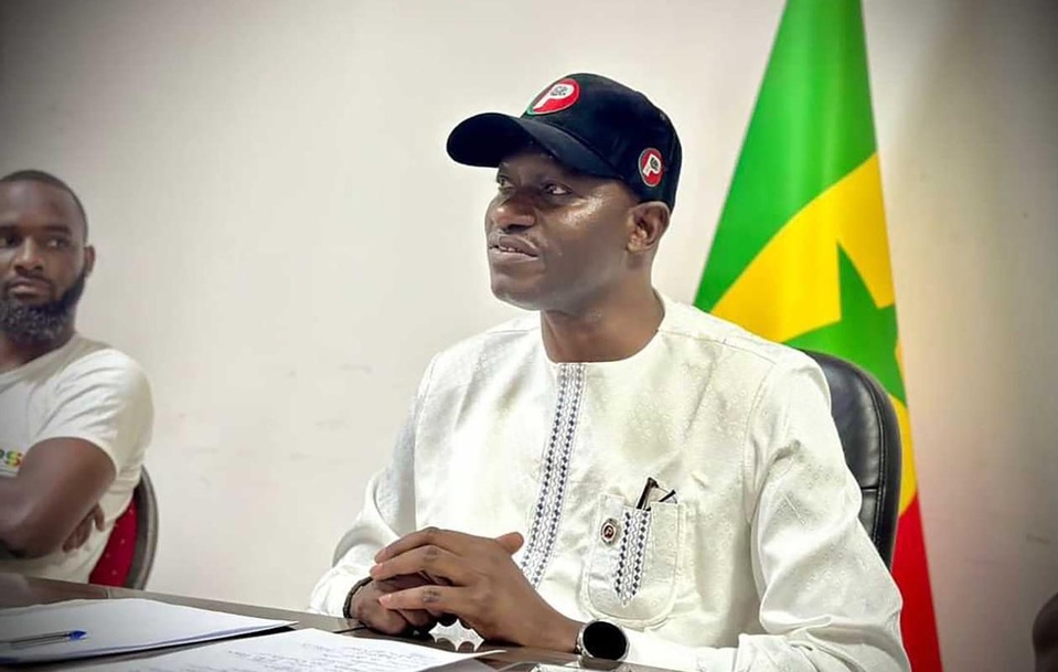 Le maire de Dakar Abbas Fall en deuil Le maire de Dakar Abbas Fall en deuil