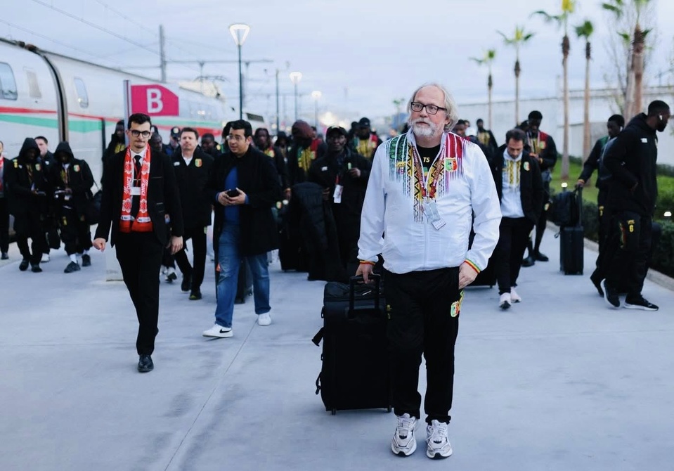 Les Aigles du Mali à l’assaut de Tanger Les Aigles du Mali à l’assaut de Tanger