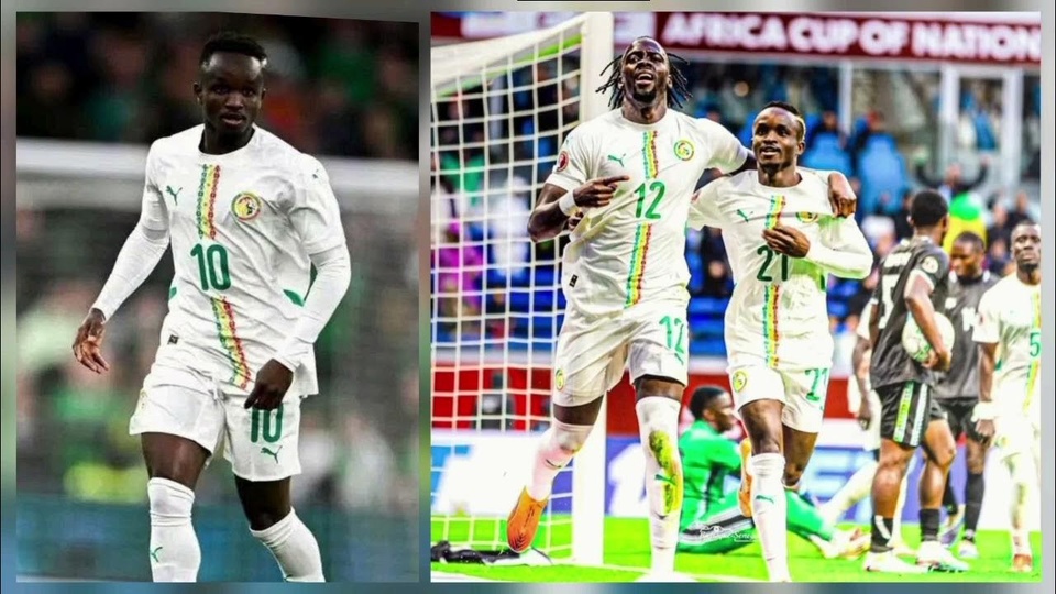 MALI–SENEGAL : Sarr, Mendy et Sabaly affichent la détermination des Lions
