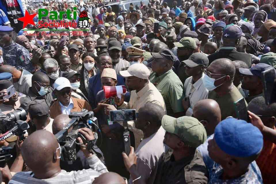 NOUVELLE POLITIQUE AGRICOLE DU GOUVERNEMENT : Le Parti socialiste parle de déclarations pompeuses et triomphalistes qui ne s’appuient sur aucune donnée statistique sérieuse NOUVELLE POLITIQUE AGRICOLE DU GOUVERNEMENT : Le Parti socialiste parle de déclarations pompeuses et triomphalistes qui ne s’appuient sur aucune donnée statistique sérieuse