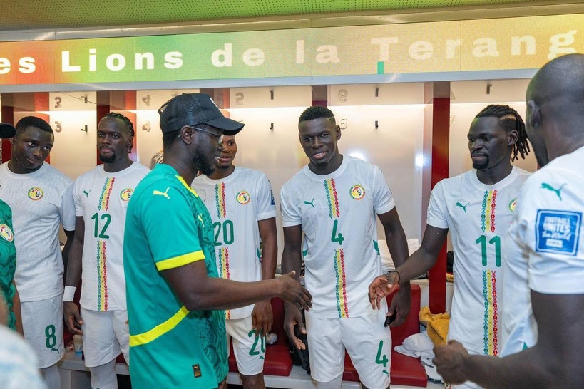 Victoire sur le Mali : Diomaye  félicite les Lions