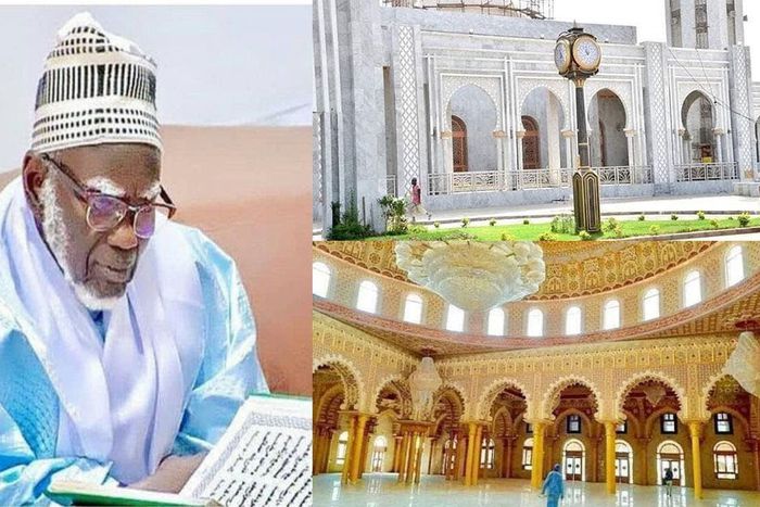 Travaux de réhabilitation de la Grande Mosquée de Touba