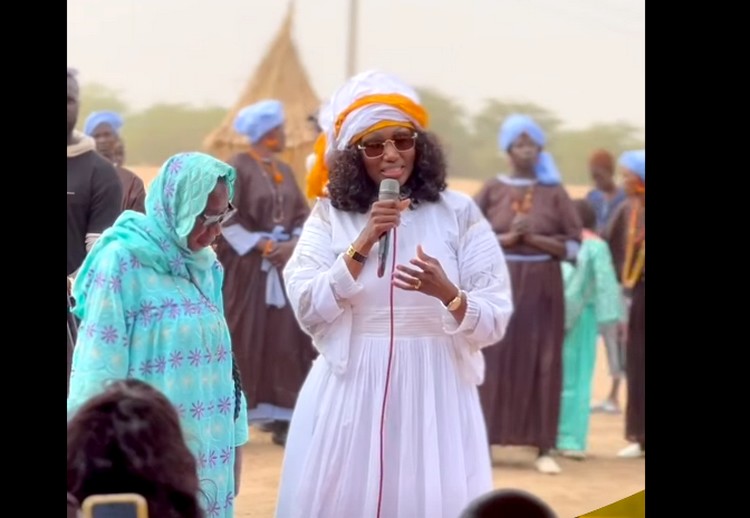 TOURNEE POLITIQUE DANS LE DEPARTEMENT DE DAGANA : Anta Babacar Ngom appelle Diomaye à dissoudre l’Assemblée nationale