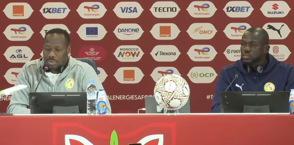 PAPE THIAW PREVIENT L’ÉGYPTE : « On connaît leur force, on vise la finale » PAPE THIAW PREVIENT L’ÉGYPTE : « On connaît leur force, on vise la finale »