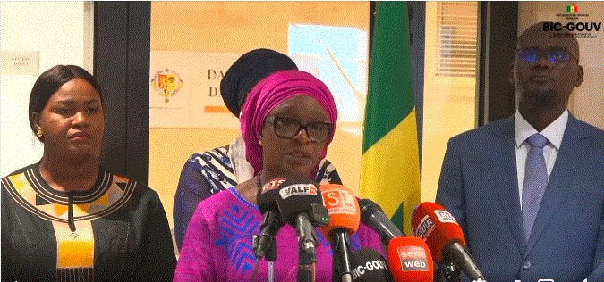 Sen Tv empêchée de couvrir le point de presse de la garde des Sceaux