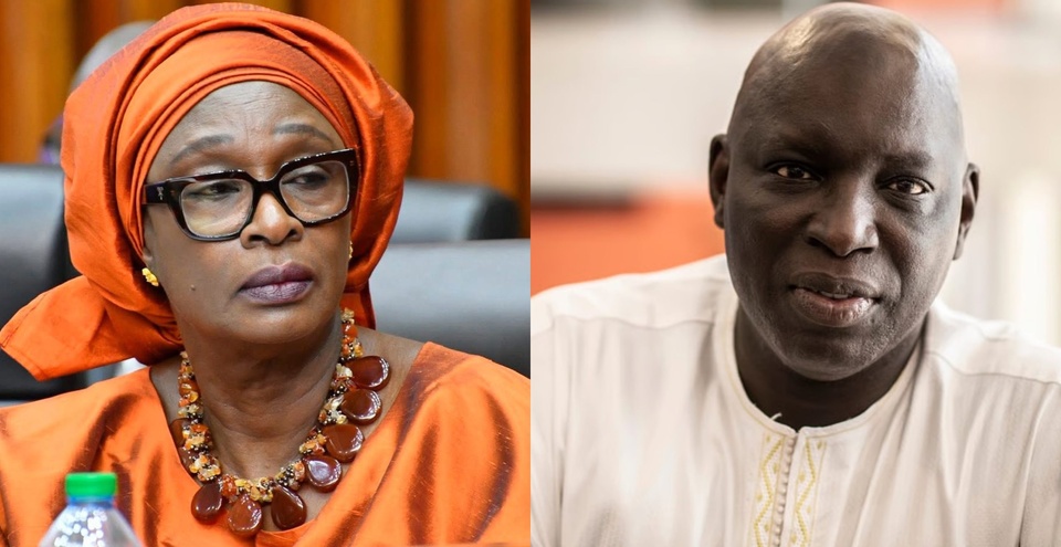 Sortie ministre de la Justice : Madiambal Diagne fusille Yassine Fall