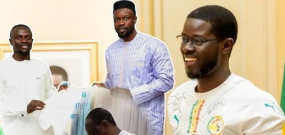 Diomaye , Macky et Sonko félicitent les Lions