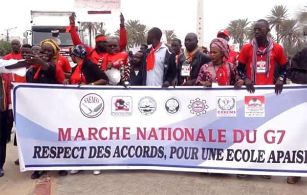 Guirassy et le G7 : vers un autre bras de fer