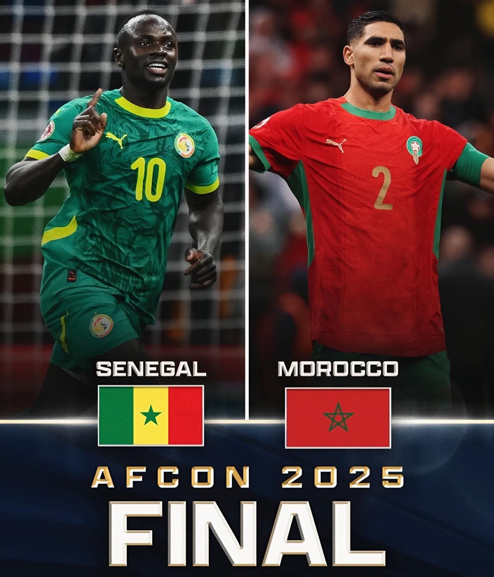 FINALE CAN 2025 : Maroc et Caf activent le mode sabotage avec le Sénégal à 48h du match FINALE CAN 2025 : Maroc et Caf activent le mode sabotage avec le Sénégal à 48h du match