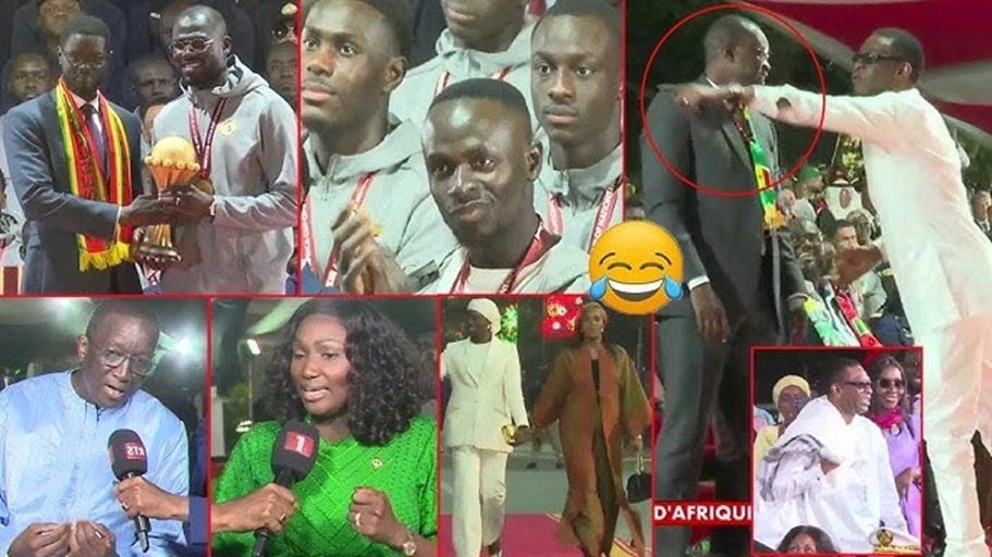 HOMMAGE NATIONAL À SADIO MANÉ : Quand la République s’incline devant une légende vivante