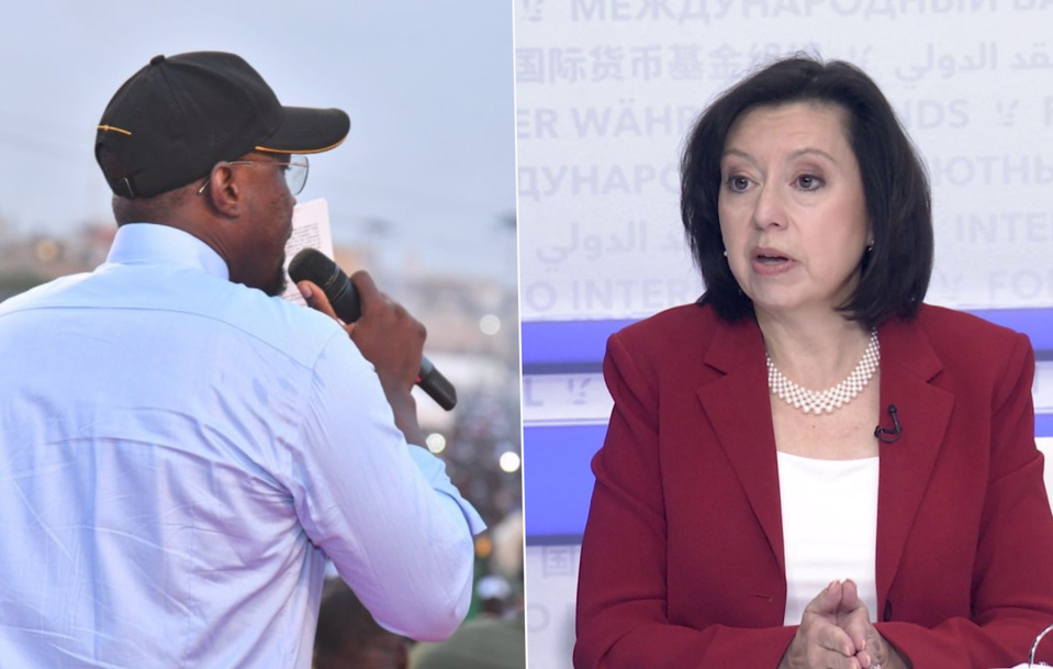 JULIE KOZACK SUR LA RESTRUCTURATION DE LA DETTE : « La décision d'entreprendre ou non une opération sur la dette relève de la compétence des autorités sénégalaises » JULIE KOZACK SUR LA RESTRUCTURATION DE LA DETTE : « La décision d'entreprendre ou non une opération sur la dette relève de la compétence des autorités sénégalaises »