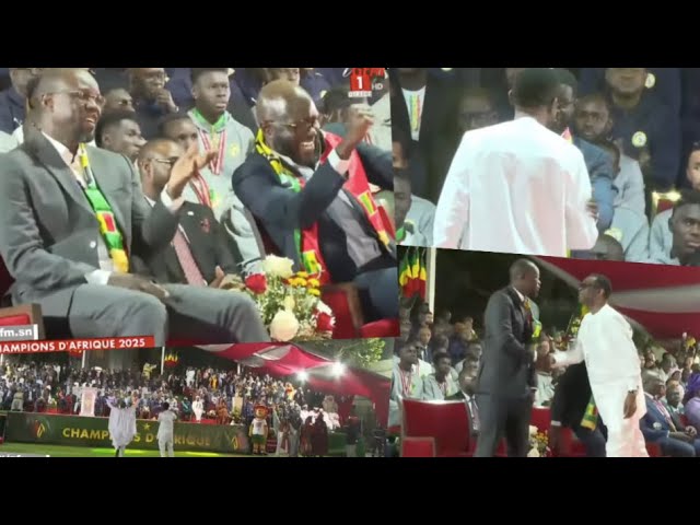 Les représentants du Fdr refusent de se lever à l’arrivée de Sonko, et se lèvent à l’arrivée de Diomaye