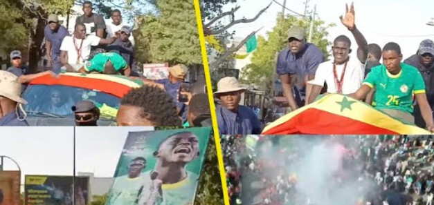 IDRISSA GANA GUEYE, PATHÉ CISS, CHÉRIF NDIAYE, EL HADJI MALICK DIOUF Champions d’Afrique, héros de la Médina