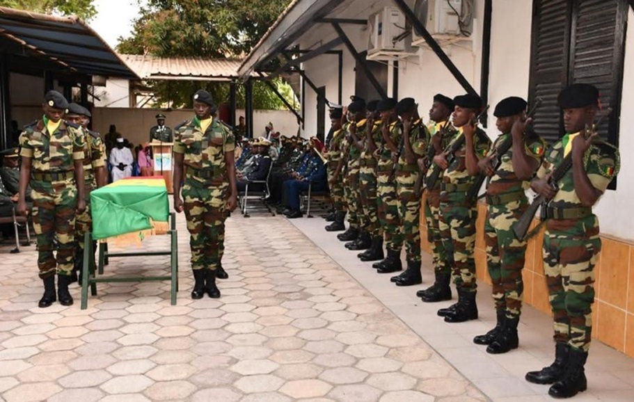 Dakar : hommage national à un soldat sénégalais décédé en mission internationale