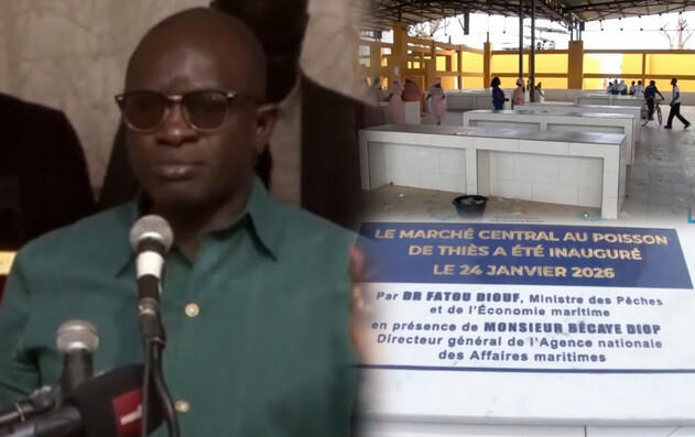 GESTION DU MARCHÉ CENTRAL AU POISSON DE THIES : Babacar Diop tacle le ministre de la Pêche et s’attire les foudres des patriotes thiessois