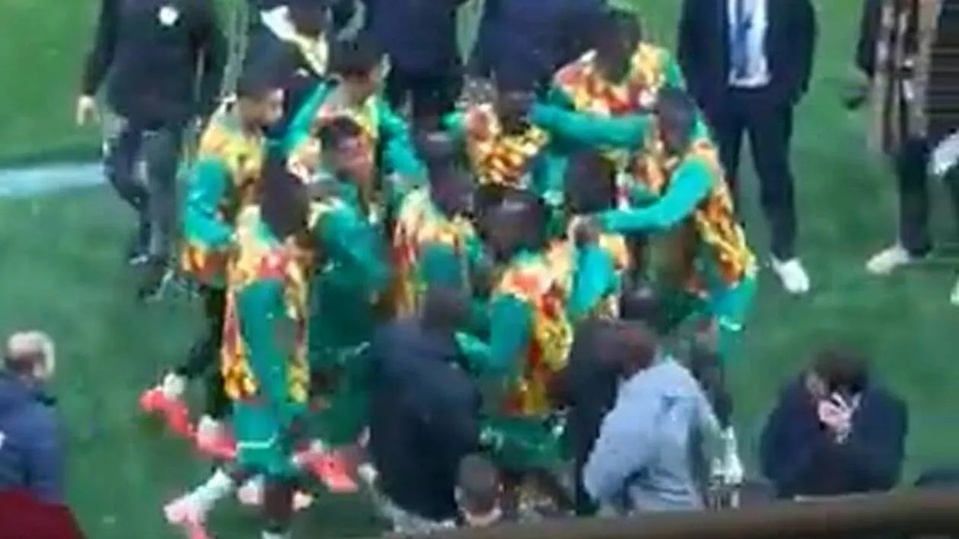 VICTIME D’UNE « CRISE » AVANT LA FINALE DE LA CAN OUSSEYNOU NIANG SORT DU SILENCE « Quelque chose de bizarre… » VICTIME D’UNE « CRISE » AVANT LA FINALE DE LA CAN OUSSEYNOU NIANG SORT DU SILENCE « Quelque chose de bizarre… »