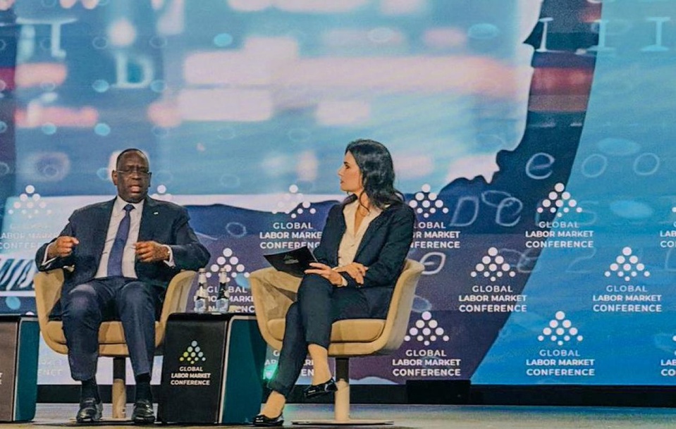 Ryad : Macky Sall à la Conférence mondiale sur le marché du travail