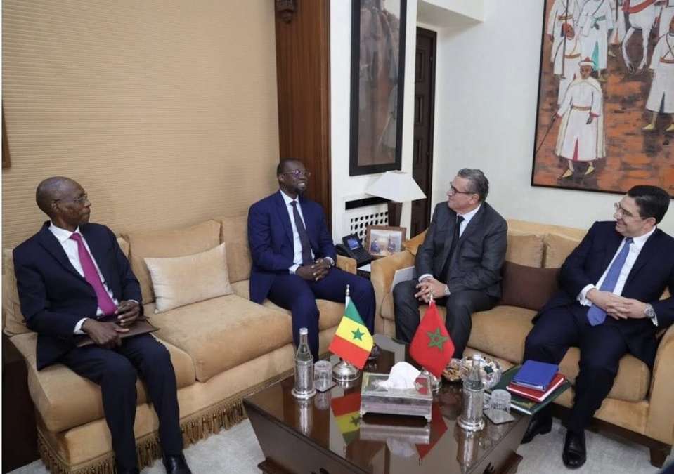 PASSIONS CHARRIEES PAR LA FINALE DE LA CAN : Ousmane Sonko joue la carte de l’apaisement et rappelle les relations séculaires entre le Sénégal et la Maroc PASSIONS CHARRIEES PAR LA FINALE DE LA CAN : Ousmane Sonko joue la carte de l’apaisement et rappelle les relations séculaires entre le Sénégal et la Maroc