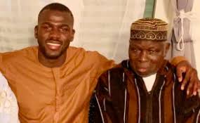 NECROLOGIE : Le capitaine des Lions, Kalidou Koulibaly perd son père