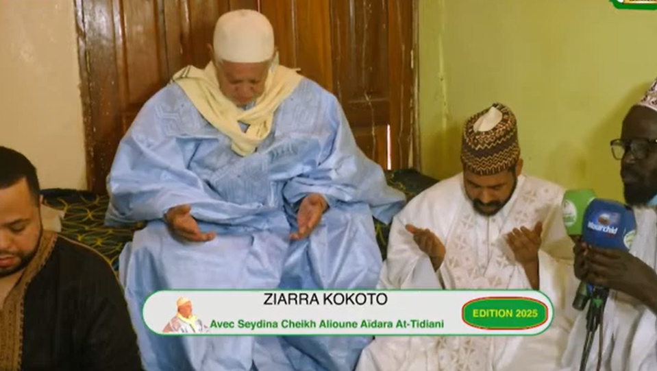 Ziarra de Kokoto : le Khalife mondial de la Tidjania annoncé au Sénégal Ziarra de Kokoto : le Khalife mondial de la Tidjania annoncé au Sénégal
