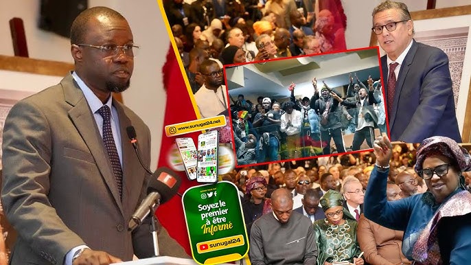 OUSMANE SONKO SONNE LA CHARGE DEPUIS LE MAROC :  « Le système tombera, le projet ira jusqu’au bout »