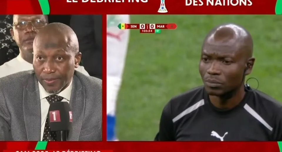 MALANG DIEDHIOU, ANCIEN ARBITRE INTERNATIONAL SENEGALAIS ET EX-INSTRUCTEUR VAR « Ce qui s’est passé en finale est un scandale arbitral »