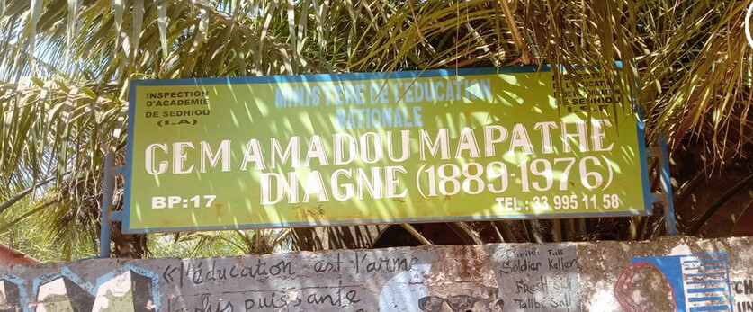 Sédhiou : les enseignants du CEM Amadou Mapathé Diagne alertent sur ”l’état de délabrement avancé” de l’établissement