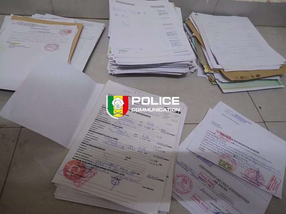 Saint-Louis : deux personnes déférées pour fraude à l’état civil Saint-Louis : deux personnes déférées pour fraude à l’état civil