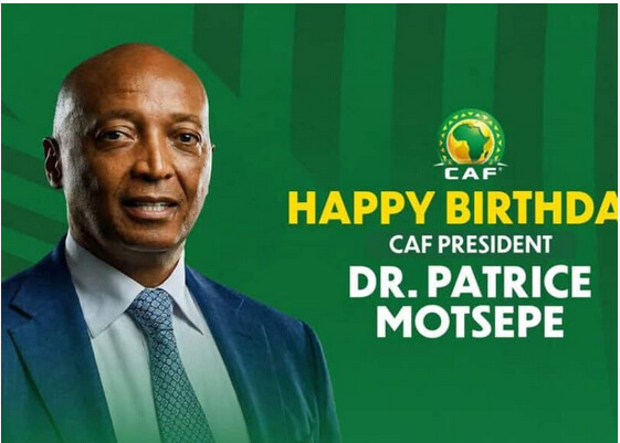 QUAND LA CAF SORT LE GATEAU ET RANGE LES FELICITATIONS : L’anniversaire de Motsepe ravive la fracture avec les supporters sénégalais qui se défoulent sur lui