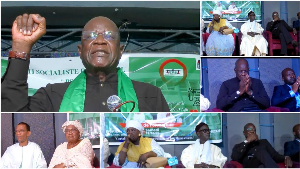 MANIFESTE «DUNDAL PS» : Louis Thomas Ciss d’accord sur le principe, mais demande d’éviter toute confusion de rôles ou une mise en cause globale des instances MANIFESTE «DUNDAL PS» : Louis Thomas Ciss d’accord sur le principe, mais demande d’éviter toute confusion de rôles ou une mise en cause globale des instances