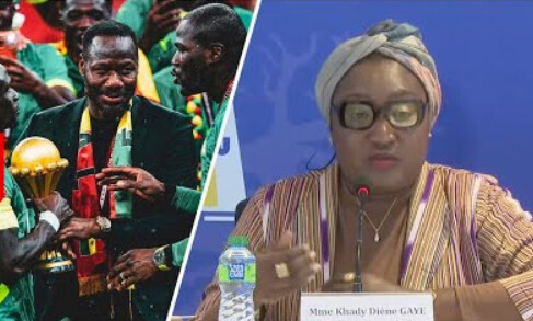 KHADY DIENE GAYE, MINISTRE DES SPORTS : « S’il y a une possibilité de revalorisation du salaire du coach ? Oui, je l’affirme ici »