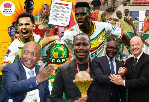 SANCTIONS DE LA CAF SUR LA FSF, PAPE THIAW, ISMAILA SARR ET ILIMAN NDIAYE : Le Sénégal paye, se tait… et passe à autre chose