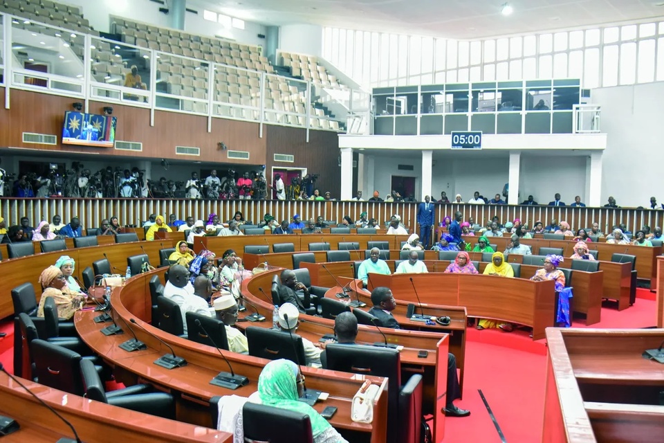 Réunion bureau Assemblée nationale d’hier reportée à aujourd’hui