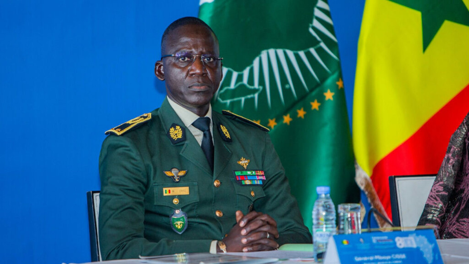 Fin de mission du Général Mbaye Cissé, mercredi Fin de mission du Général Mbaye Cissé, mercredi