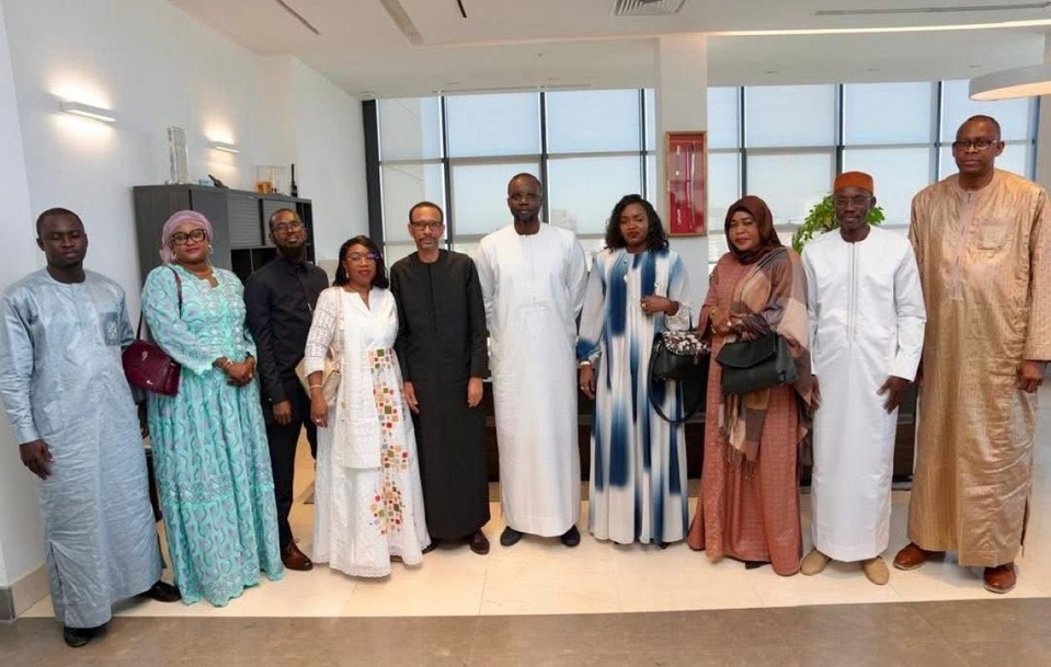 Primature : après les magistrats, Sonko reçoit les greffiers Primature : après les magistrats, Sonko reçoit les greffiers