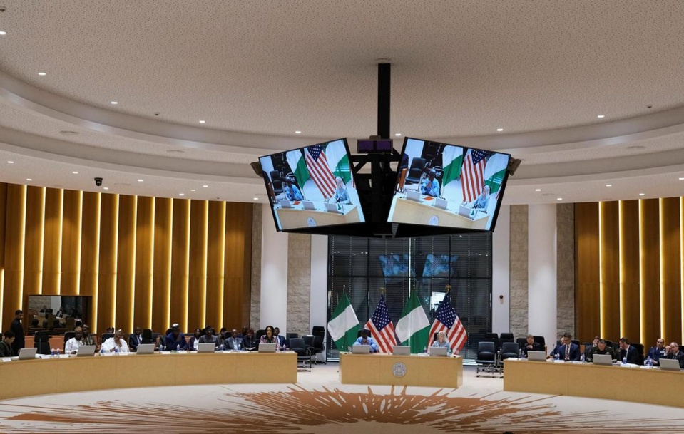 Les Etats-Unis déclarent avoir déployé une équipe militaire au Nigeria Les Etats-Unis déclarent avoir déployé une équipe militaire au Nigeria