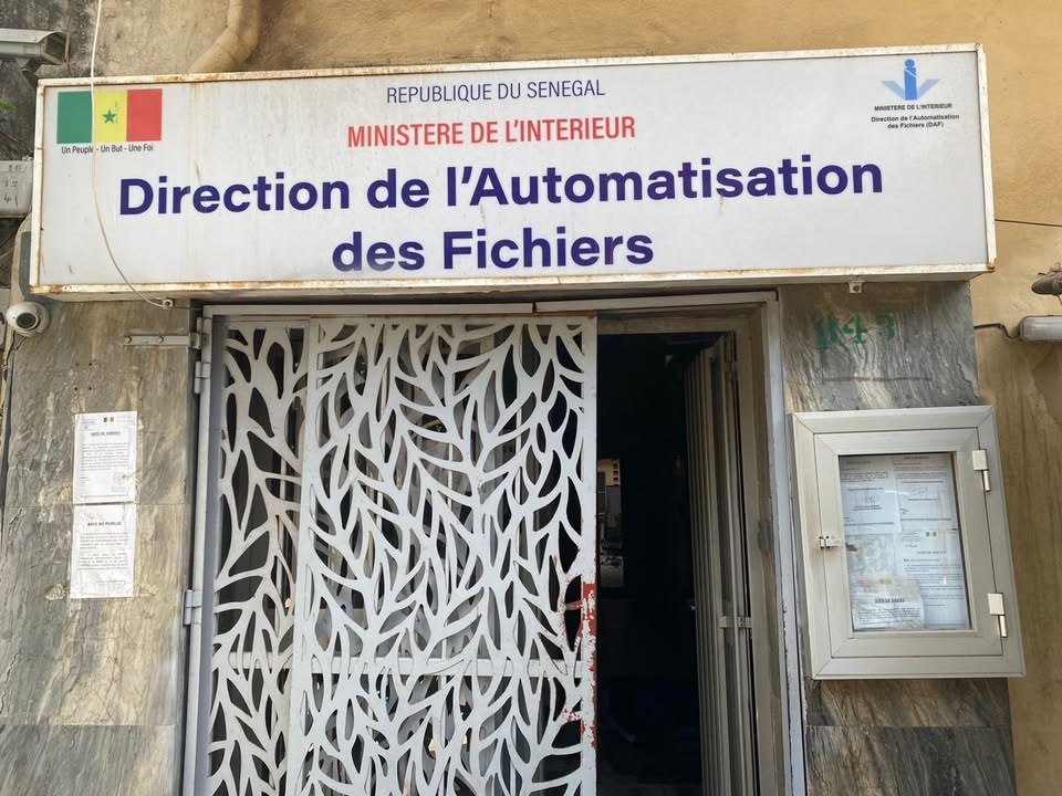 CYBERCRIMINALITÉ : 139 téraoctets de ses données retrouvées sur le dark web, la Daf suspend la production des Cni, une enquête ouverte