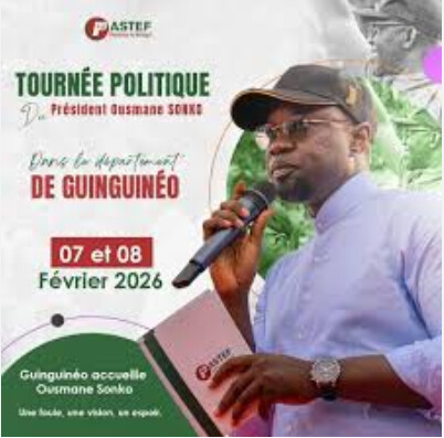 DEUXIÈME SAISON DU NEMEKU TOUR : Un tera meeting raté de peu, Sonko en campagne  à Guinguinéo ce vendredi jusqu’au dimanche